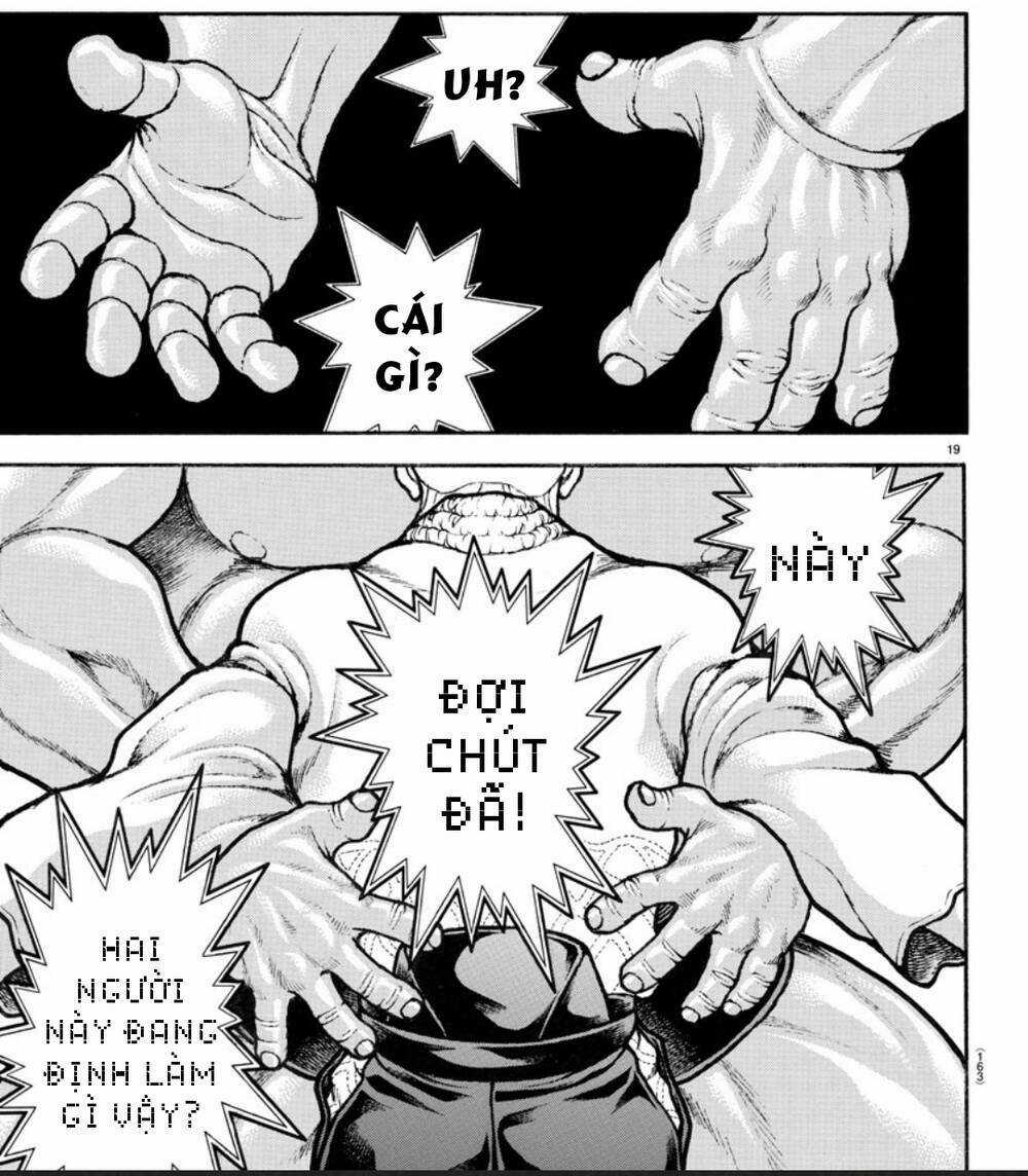 Baki Dou (2018) Chapter 52 trang 17