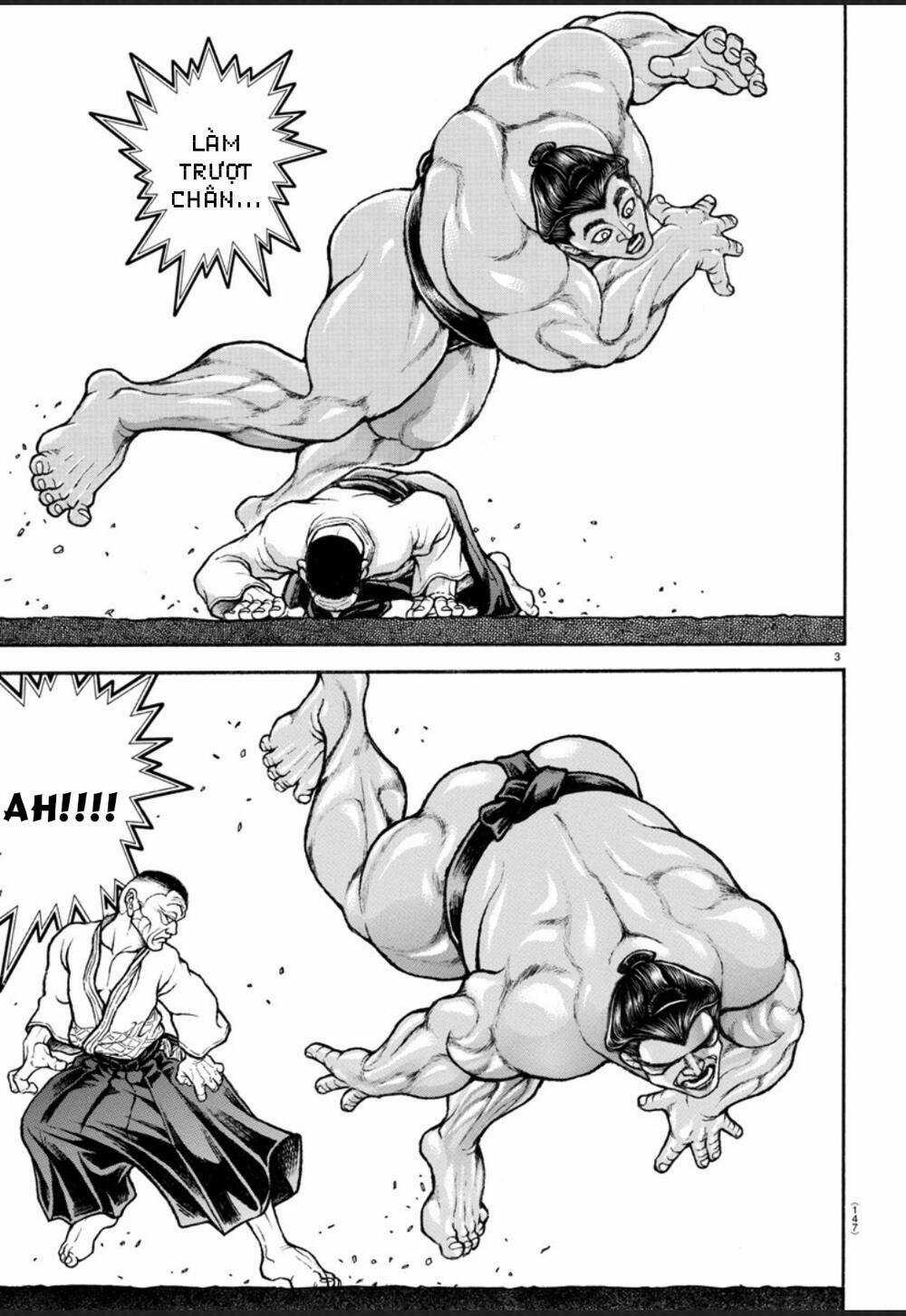 Baki Dou (2018) Chapter 52 trang 3