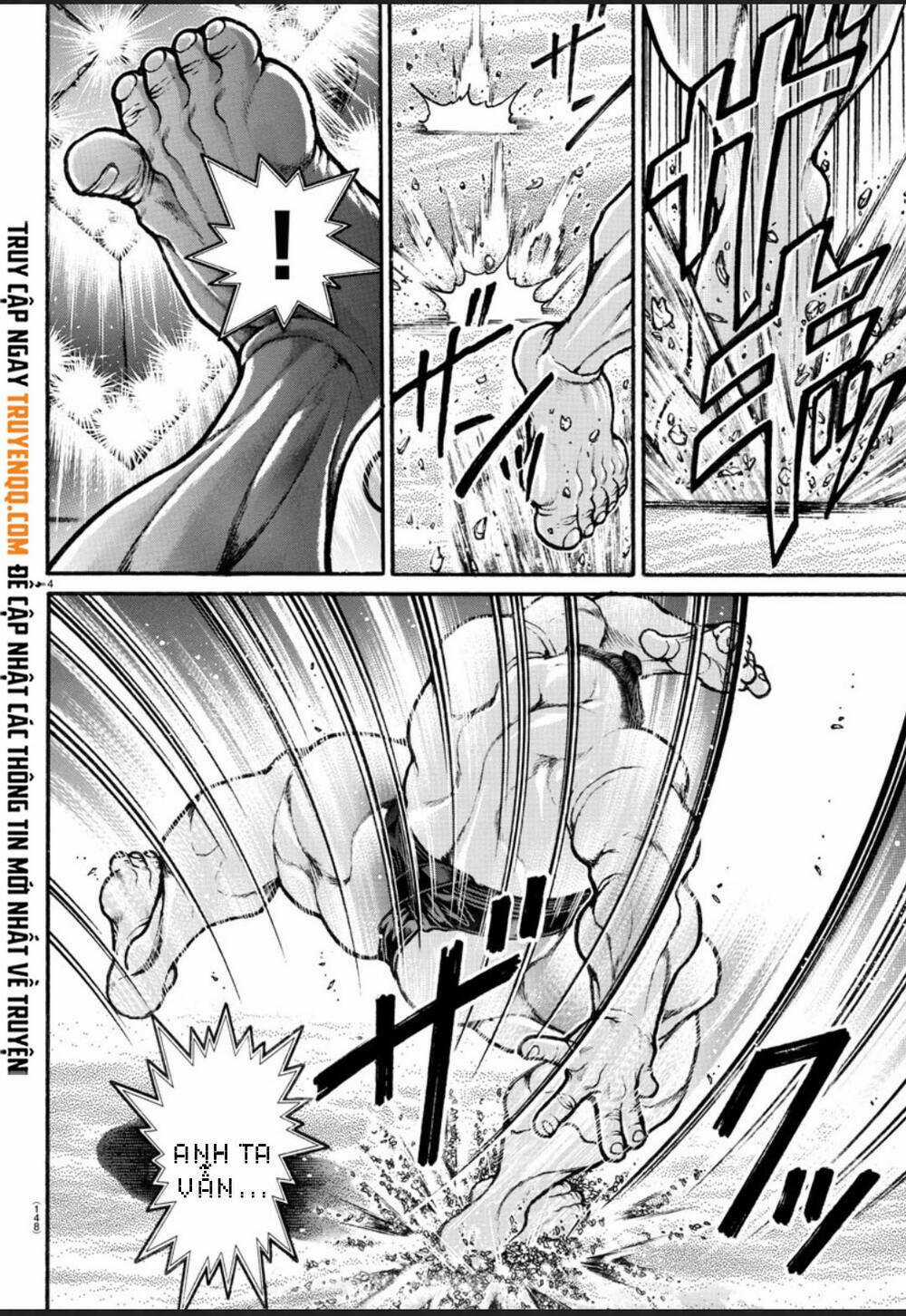 Baki Dou (2018) Chapter 52 trang 4