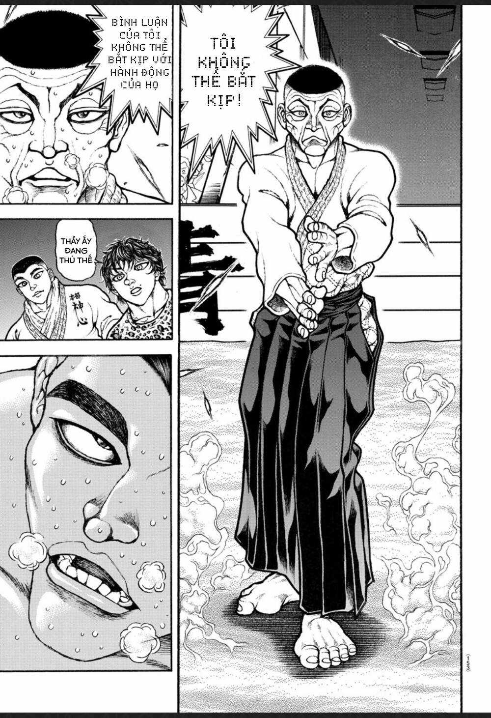 Baki Dou (2018) Chapter 53 trang 10