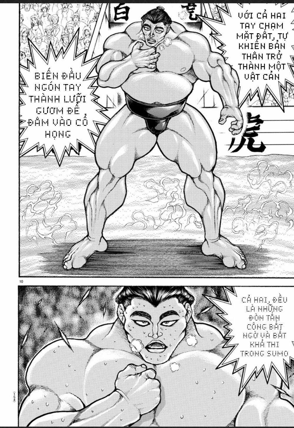 Baki Dou (2018) Chapter 53 trang 11