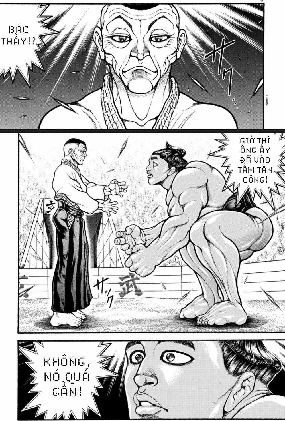 Baki Dou (2018) Chapter 53 trang 15