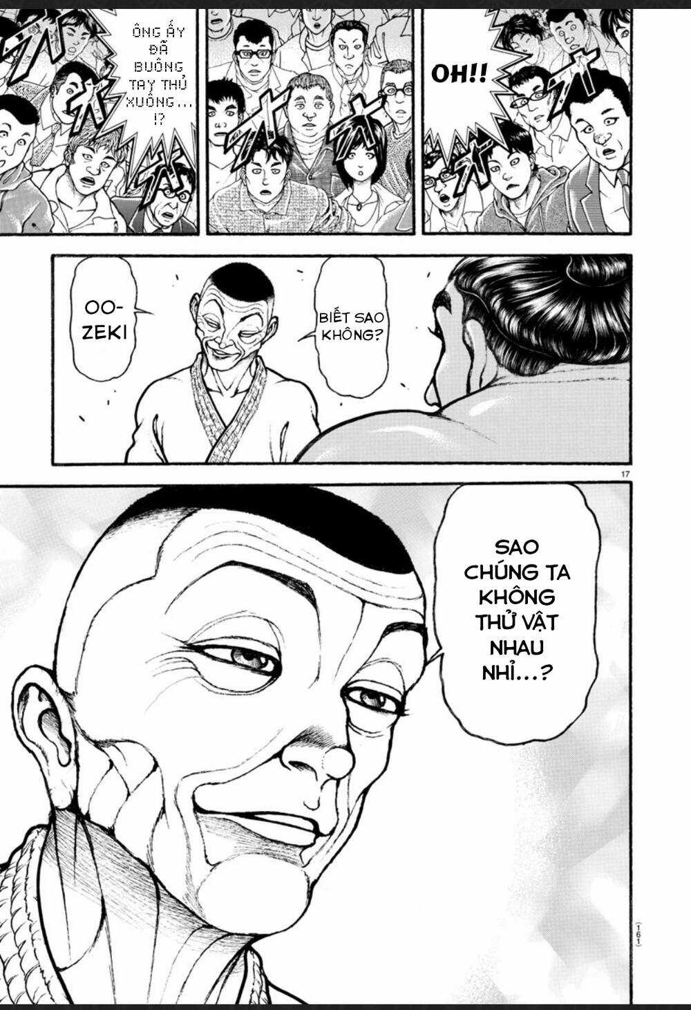Baki Dou (2018) Chapter 53 trang 16