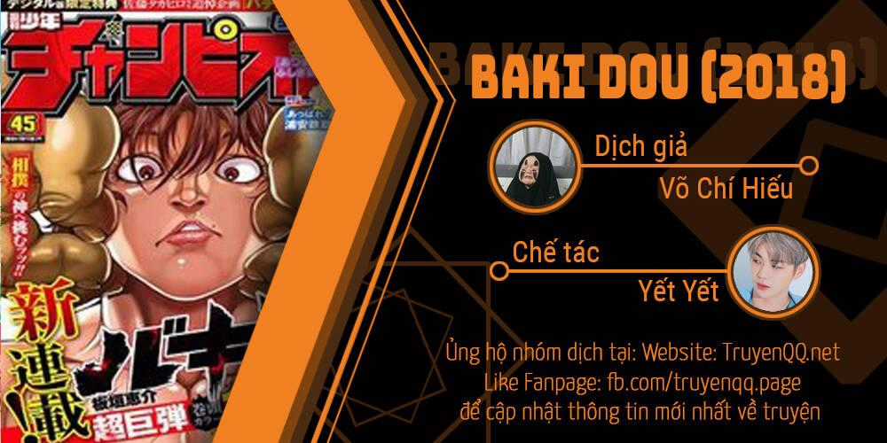 Baki Dou (2018) Chapter 53 trang 20