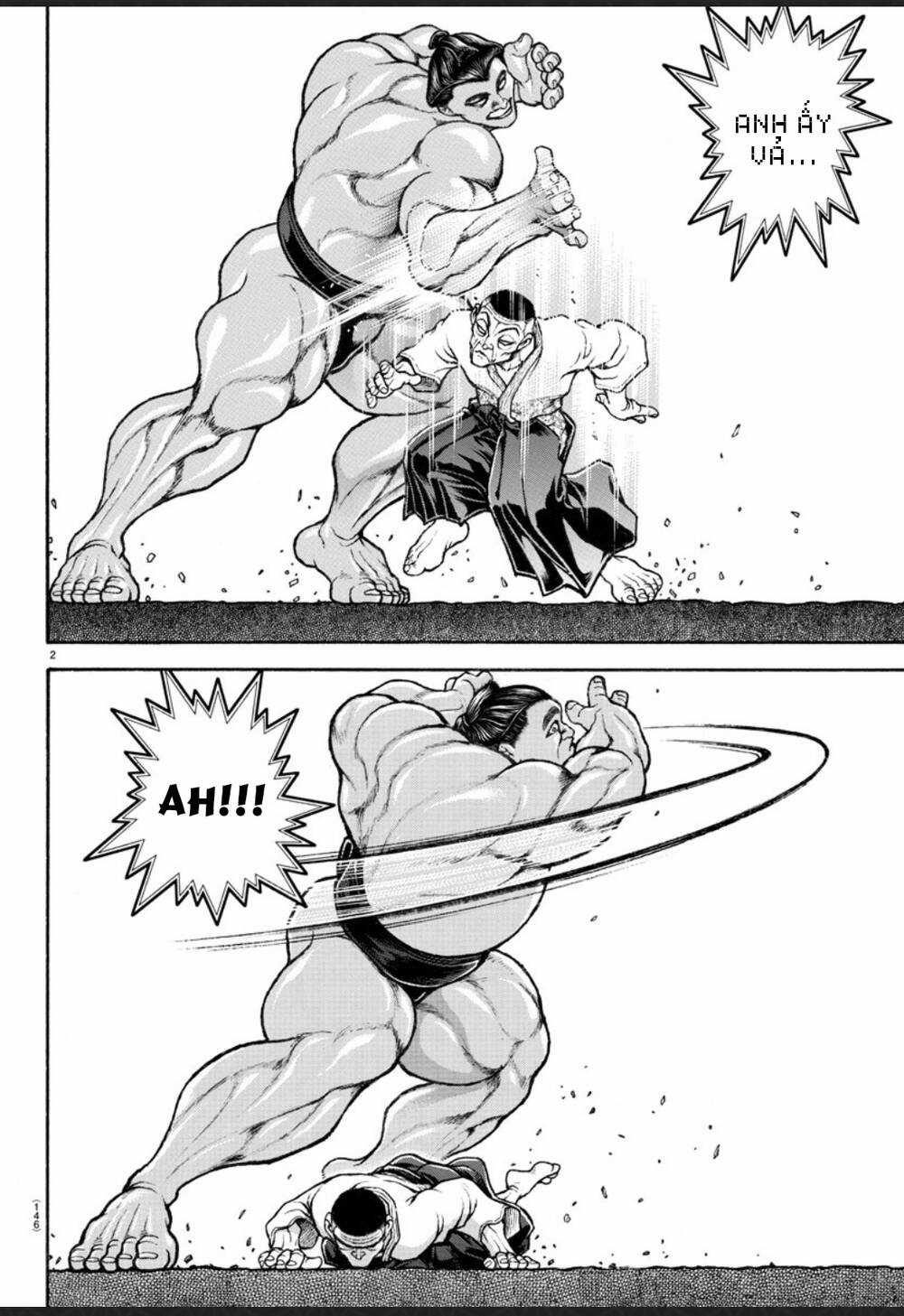 Baki Dou (2018) Chapter 53 trang 3