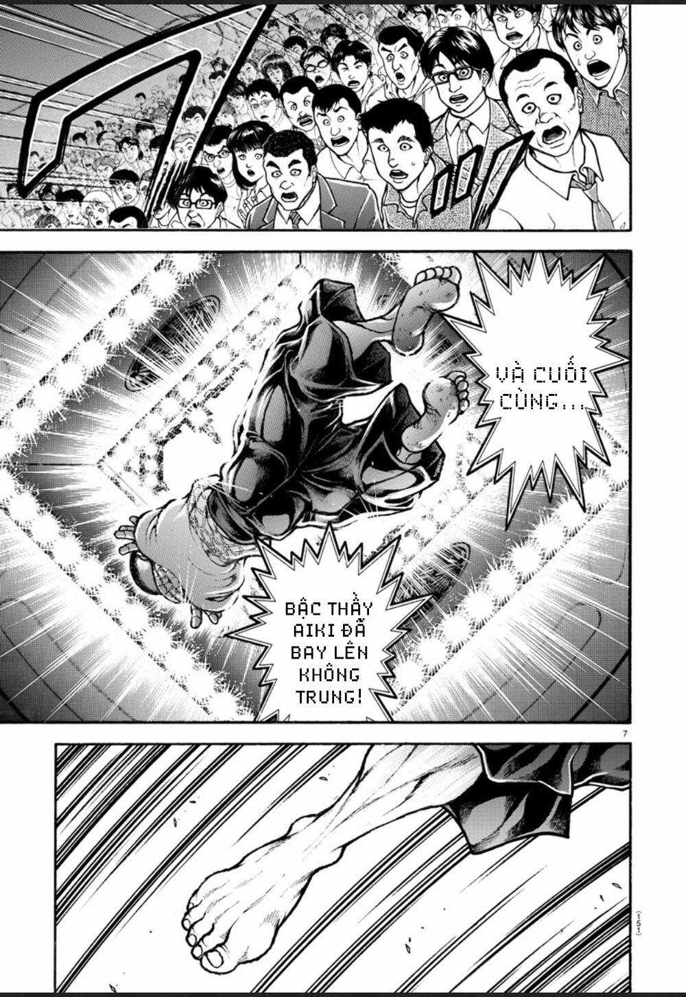 Baki Dou (2018) Chapter 53 trang 8