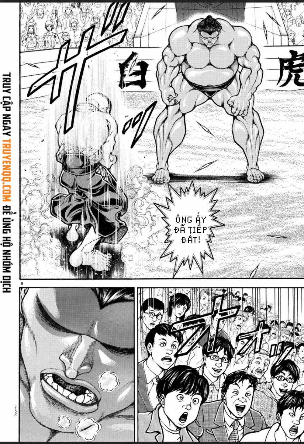 Baki Dou (2018) Chapter 53 trang 9