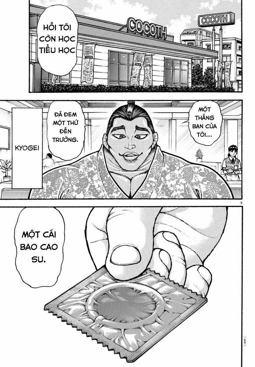 Baki Dou (2018) Chapter 54 trang 10