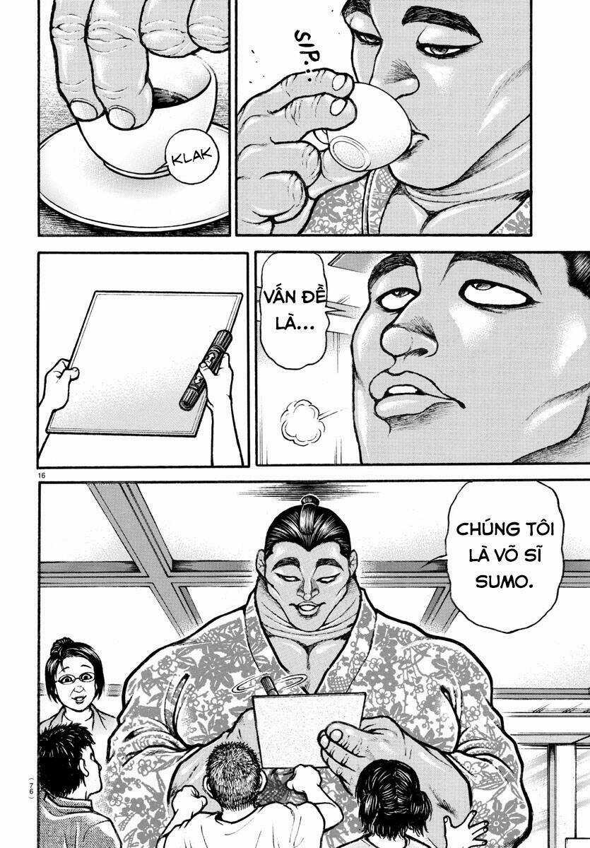 Baki Dou (2018) Chapter 54 trang 17