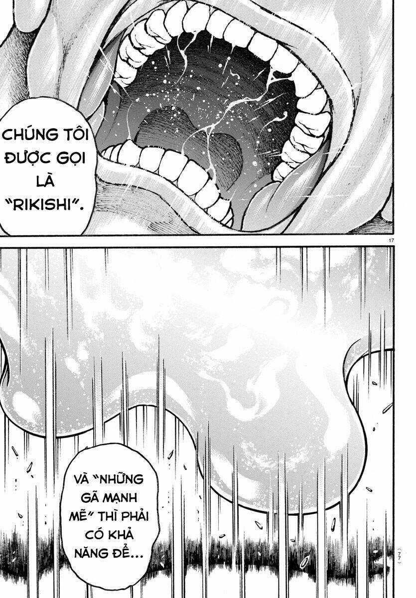 Baki Dou (2018) Chapter 54 trang 18