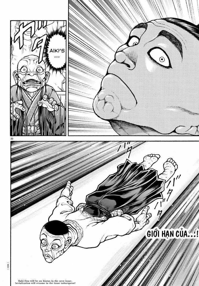 Baki Dou (2018) Chapter 54 trang 20