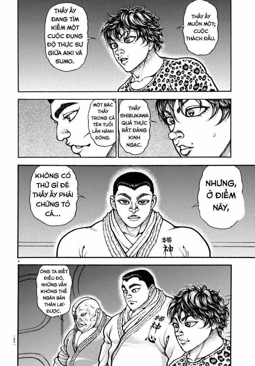 Baki Dou (2018) Chapter 54 trang 5