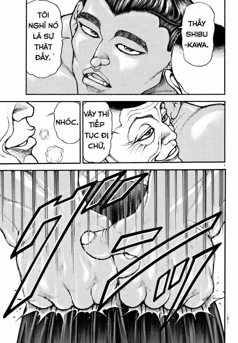 Baki Dou (2018) Chapter 54 trang 8