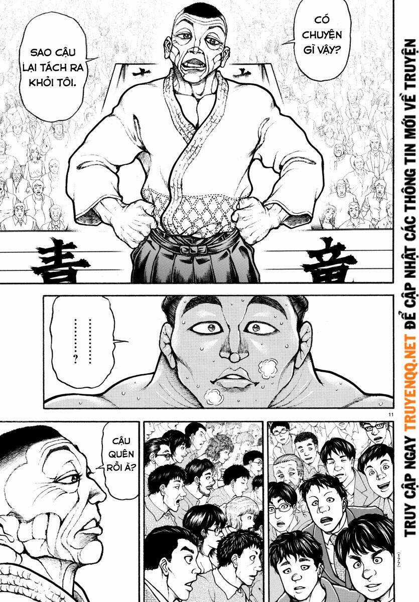 Baki Dou (2018) Chapter 55 trang 10