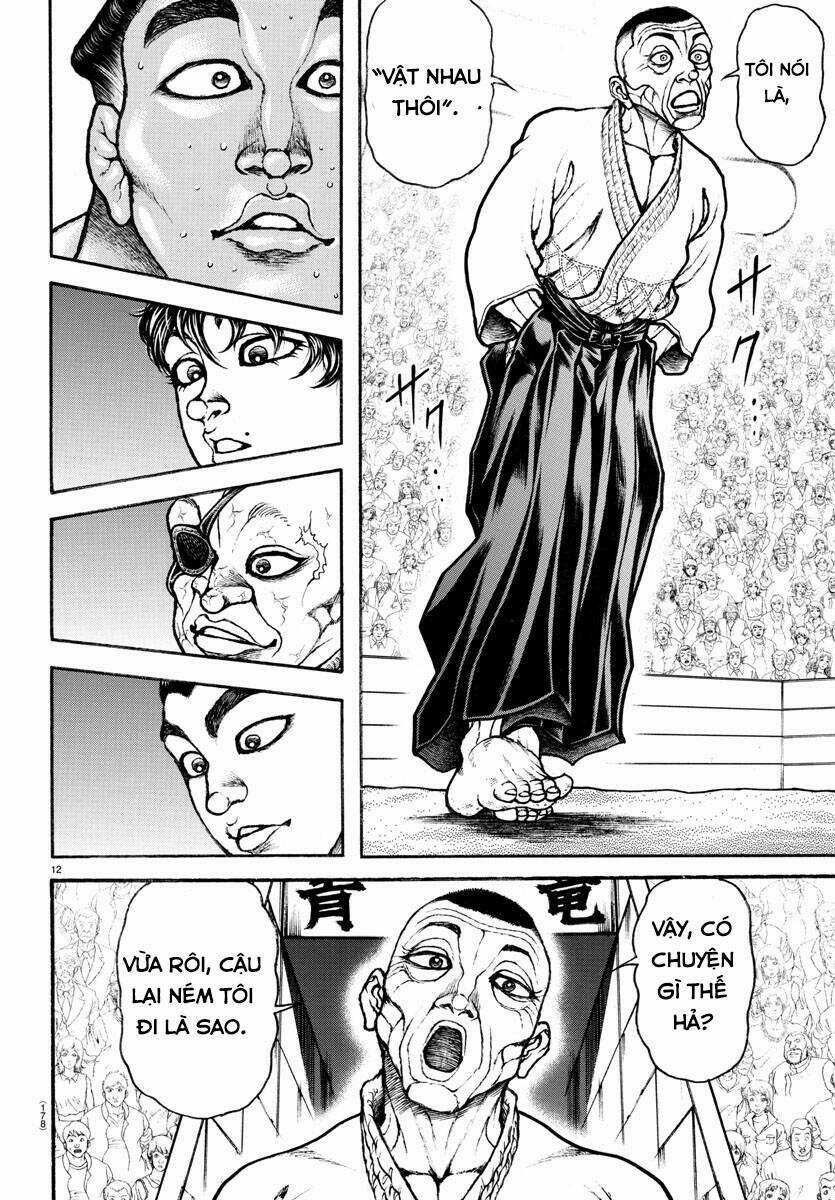 Baki Dou (2018) Chapter 55 trang 11