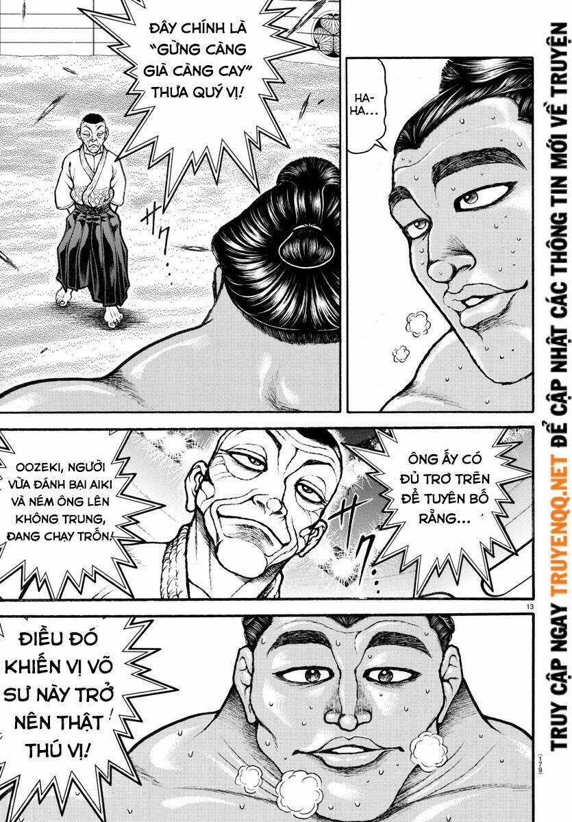Baki Dou (2018) Chapter 55 trang 12