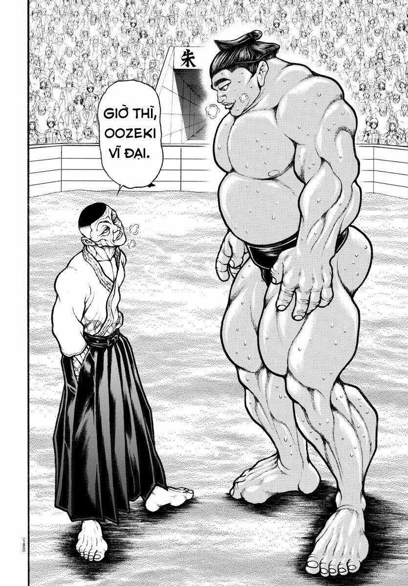 Baki Dou (2018) Chapter 55 trang 13