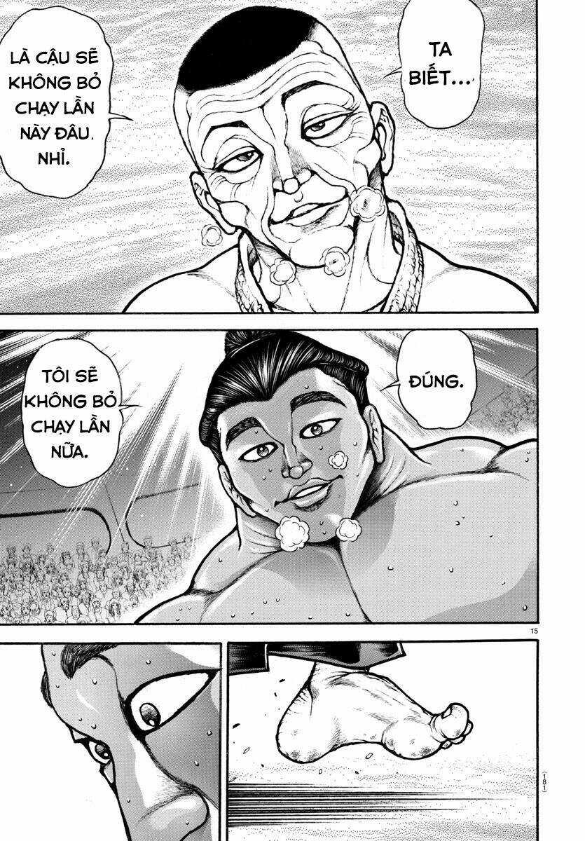 Baki Dou (2018) Chapter 55 trang 14