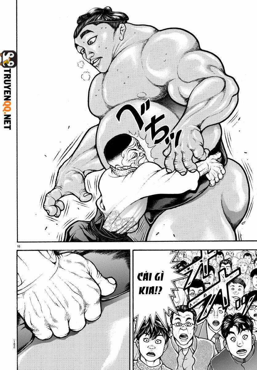 Baki Dou (2018) Chapter 55 trang 15