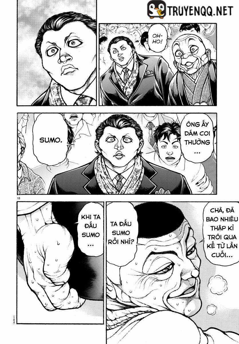 Baki Dou (2018) Chapter 55 trang 17
