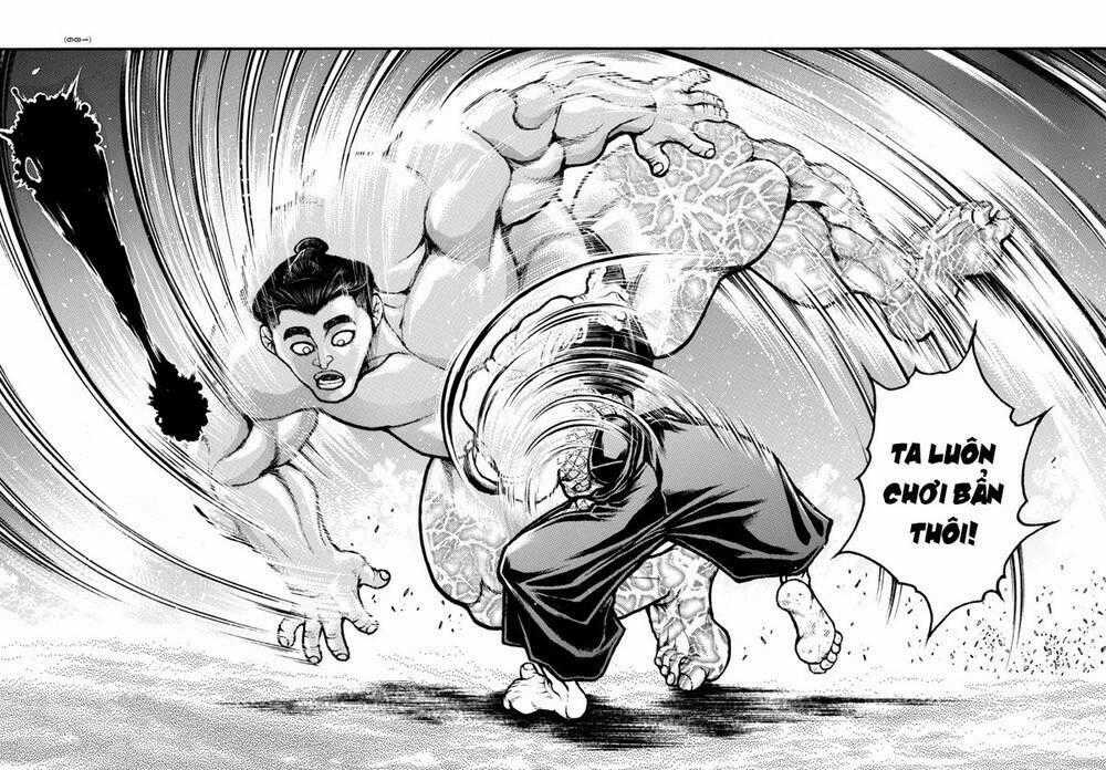 Baki Dou (2018) Chapter 55 trang 19