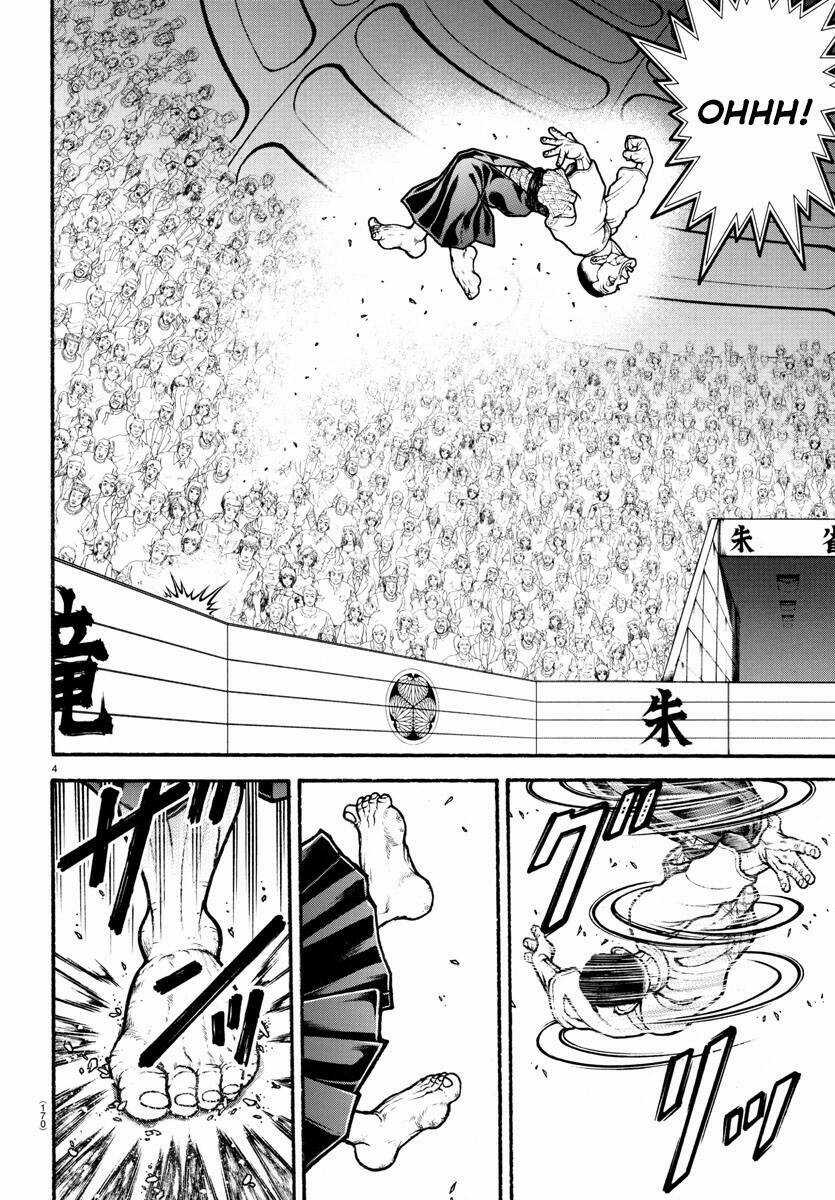 Baki Dou (2018) Chapter 55 trang 3