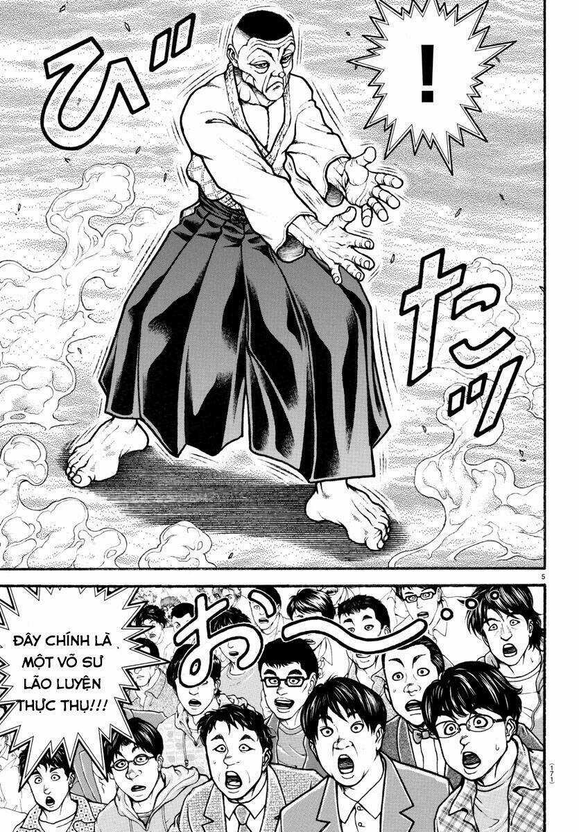 Baki Dou (2018) Chapter 55 trang 4