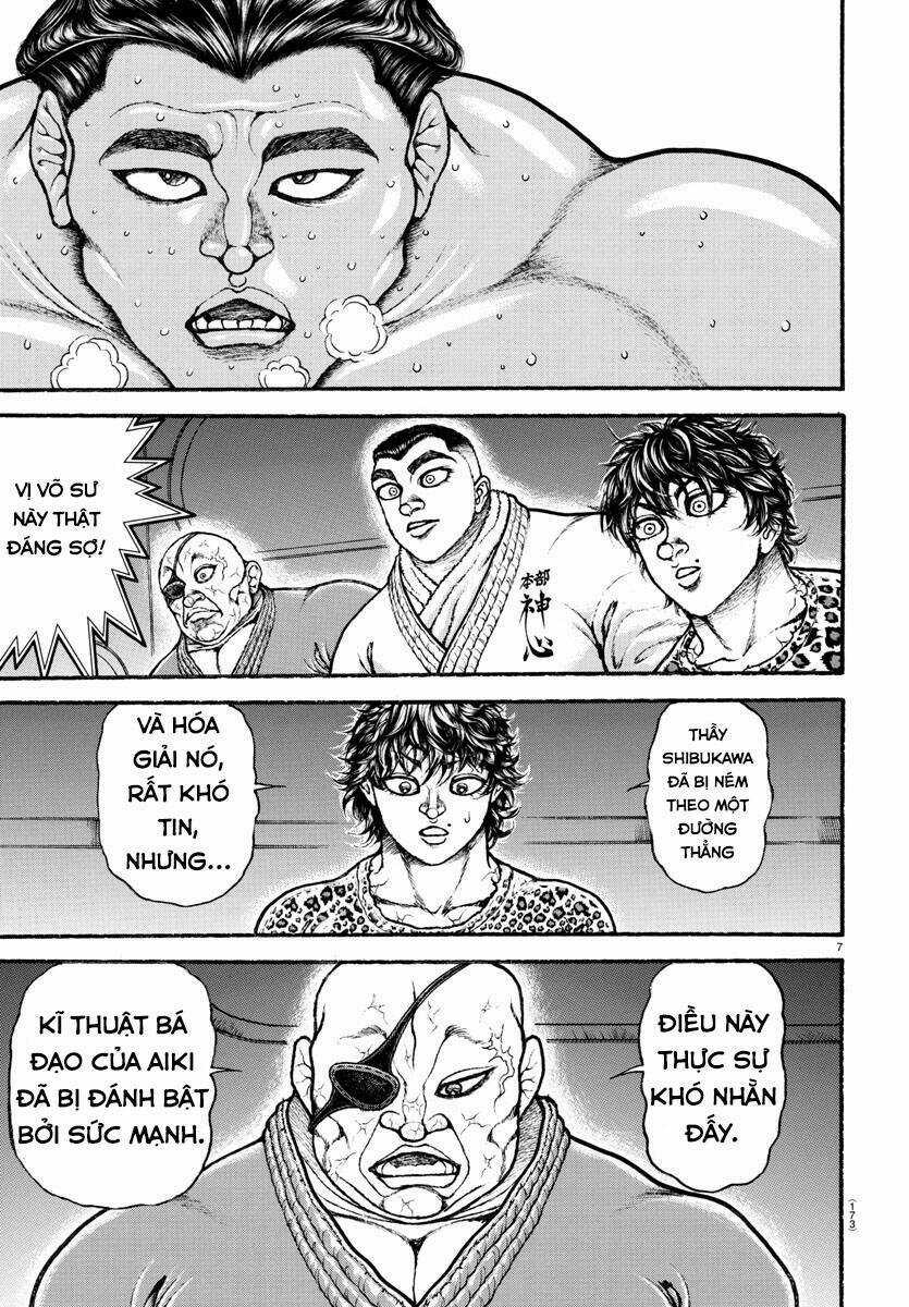 Baki Dou (2018) Chapter 55 trang 6