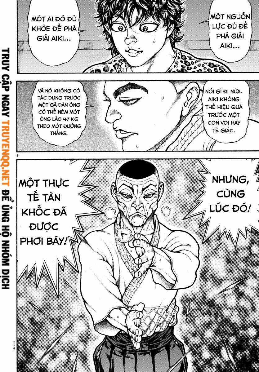 Baki Dou (2018) Chapter 55 trang 7