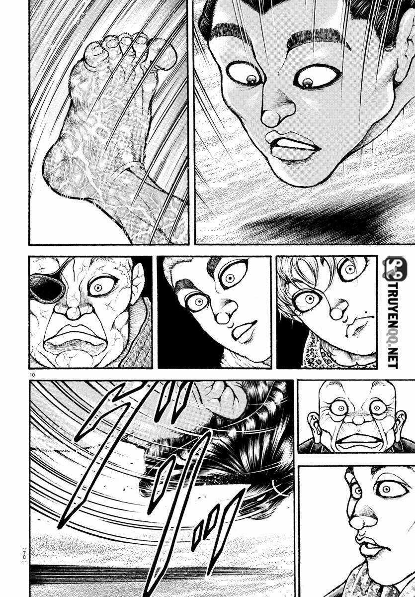 Baki Dou (2018) Chapter 56 trang 10
