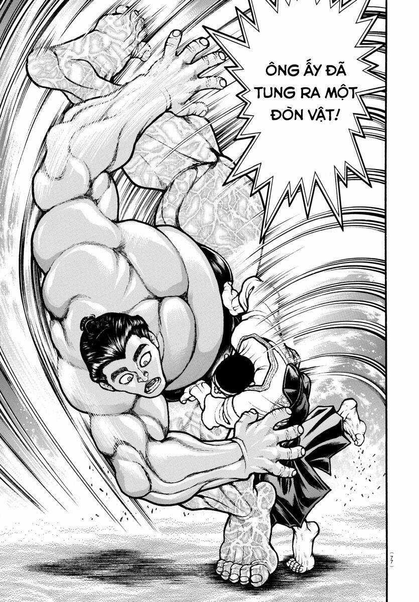 Baki Dou (2018) Chapter 56 trang 11