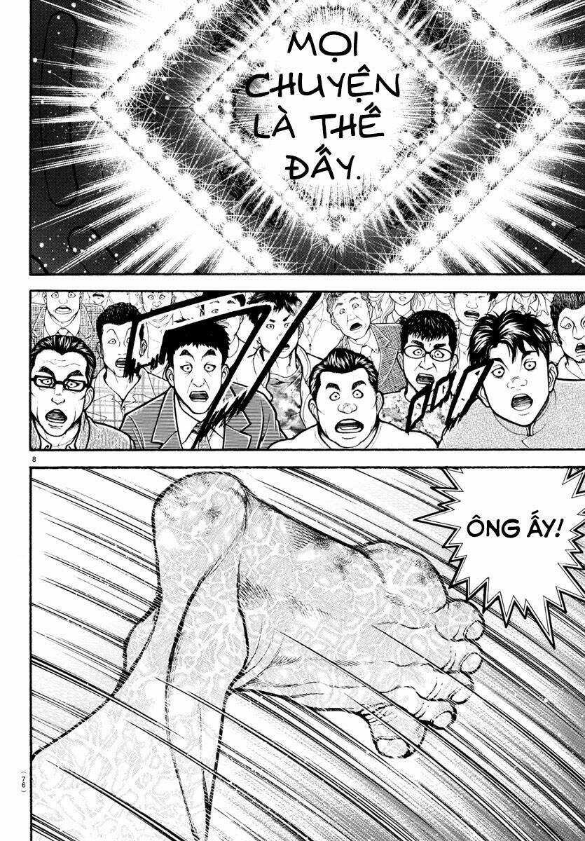 Baki Dou (2018) Chapter 56 trang 12