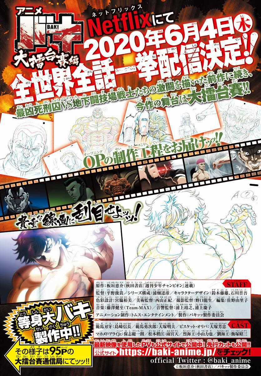 Baki Dou (2018) Chapter 56 trang 20