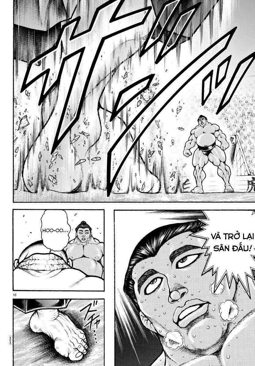 Baki Dou (2018) Chapter 57 trang 10