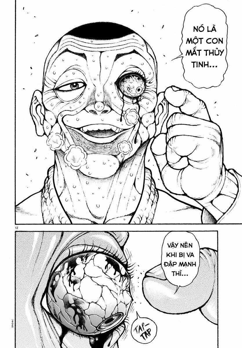 Baki Dou (2018) Chapter 57 trang 12