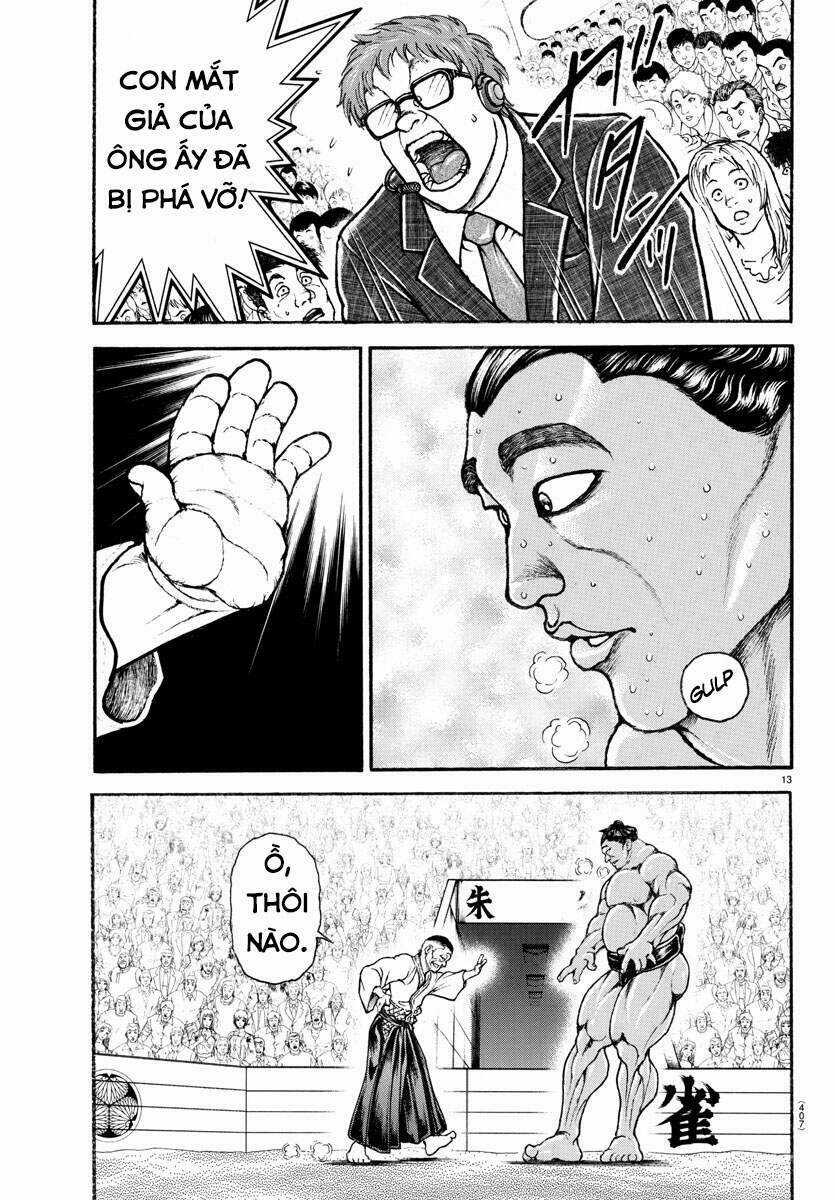 Baki Dou (2018) Chapter 57 trang 13