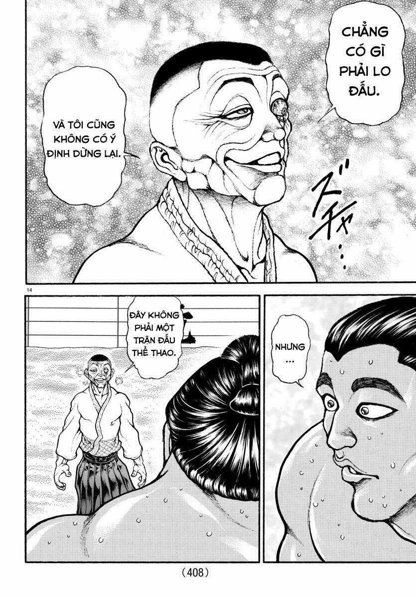 Baki Dou (2018) Chapter 57 trang 14