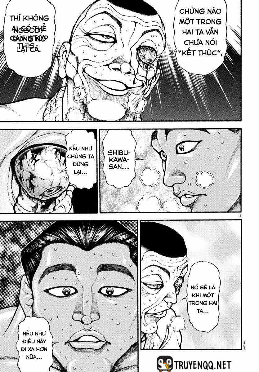 Baki Dou (2018) Chapter 57 trang 15