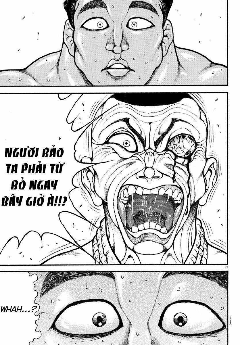 Baki Dou (2018) Chapter 57 trang 17
