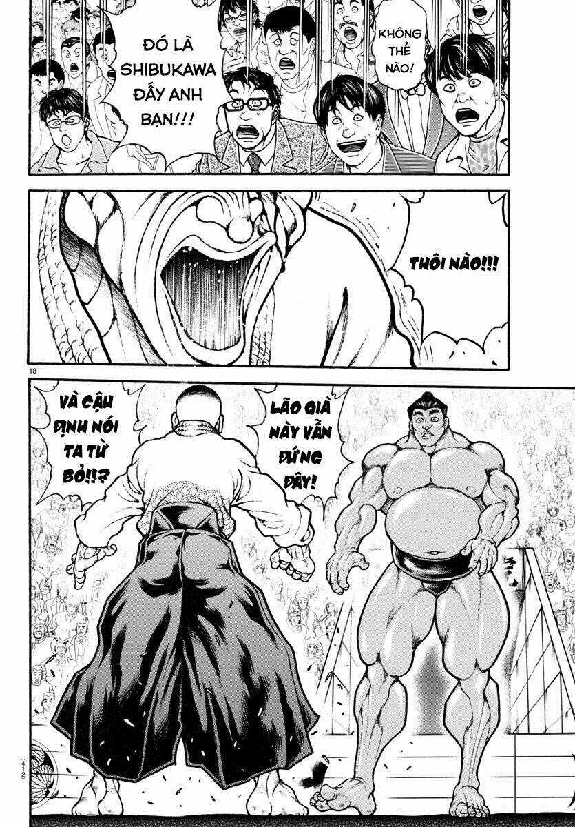 Baki Dou (2018) Chapter 57 trang 18