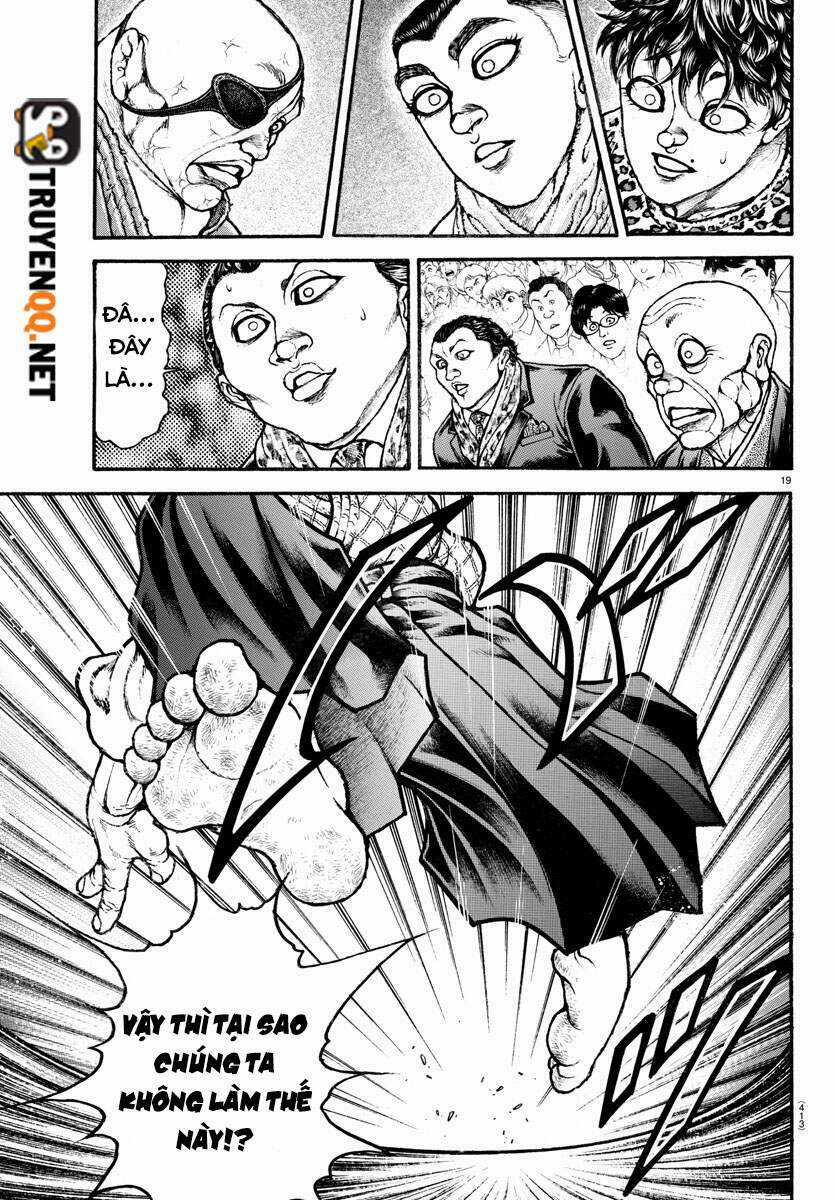 Baki Dou (2018) Chapter 57 trang 19