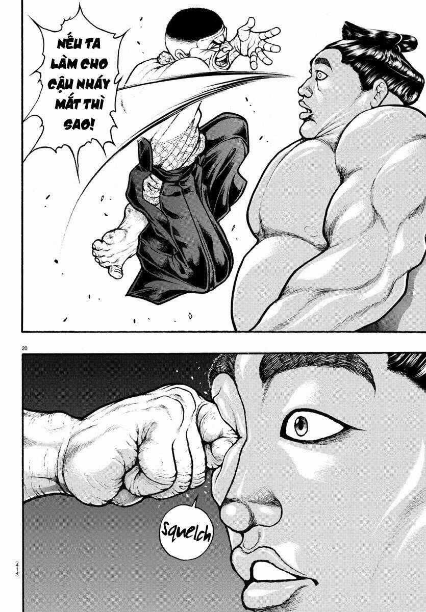 Baki Dou (2018) Chapter 57 trang 20