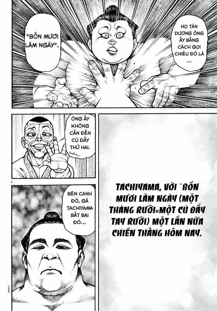 Baki Dou (2018) Chapter 57 trang 4