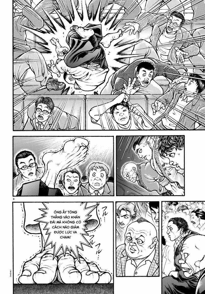 Baki Dou (2018) Chapter 57 trang 8