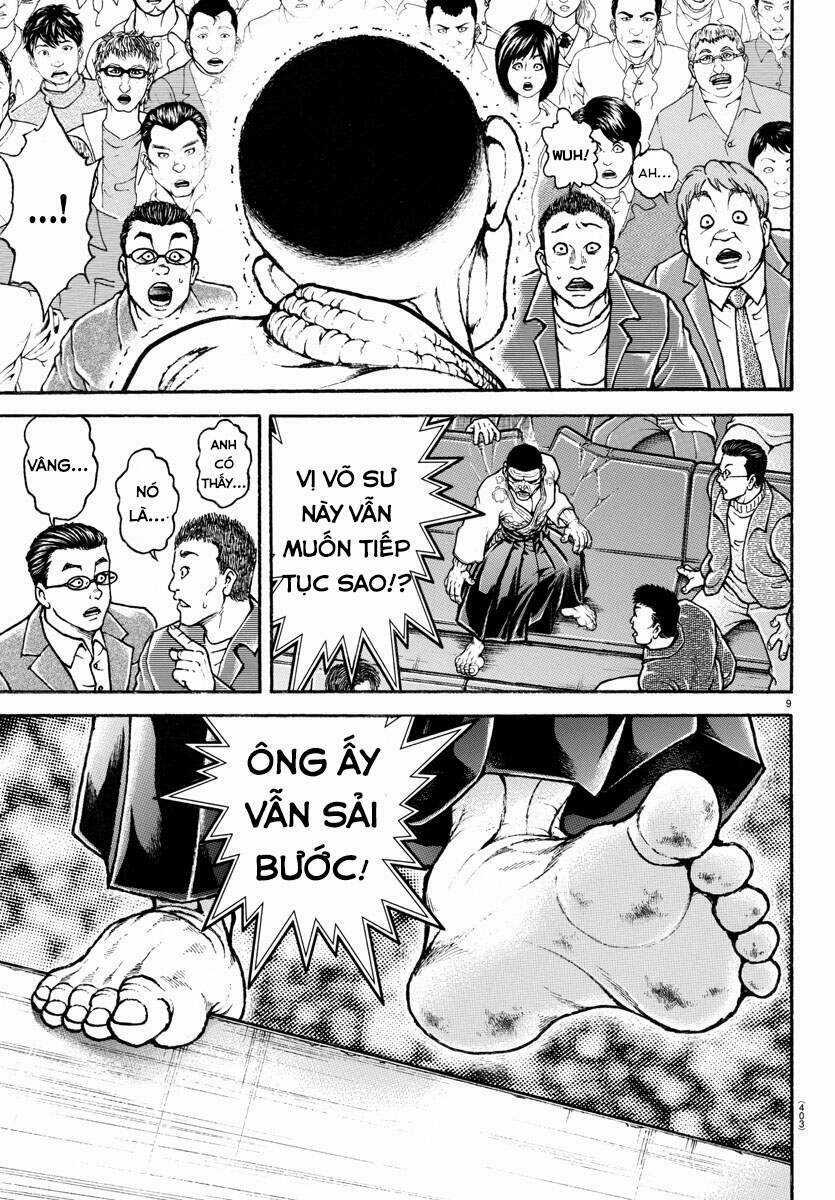 Baki Dou (2018) Chapter 57 trang 9