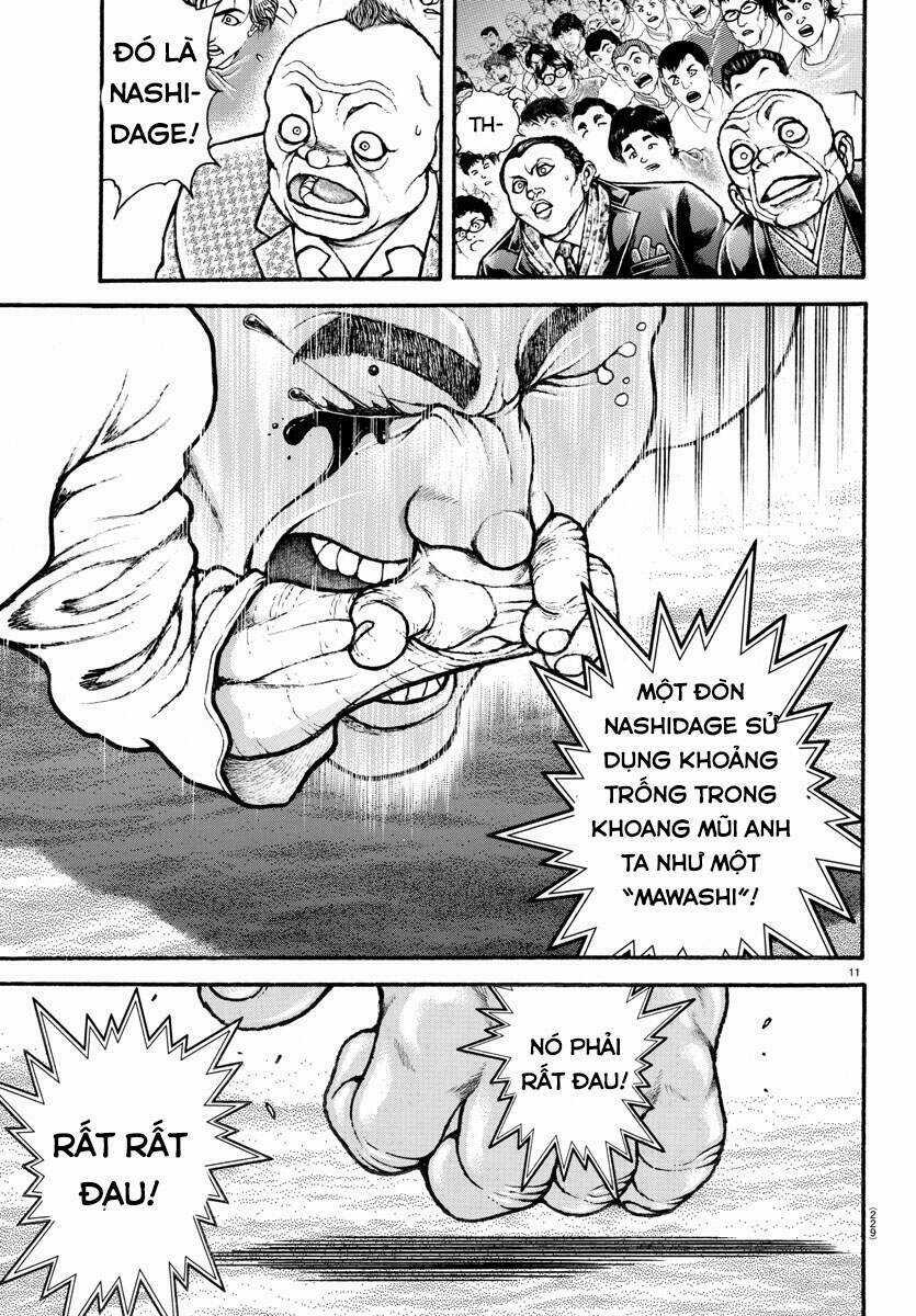 Baki Dou (2018) Chapter 58 trang 11