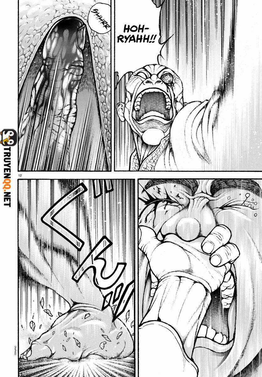 Baki Dou (2018) Chapter 58 trang 12