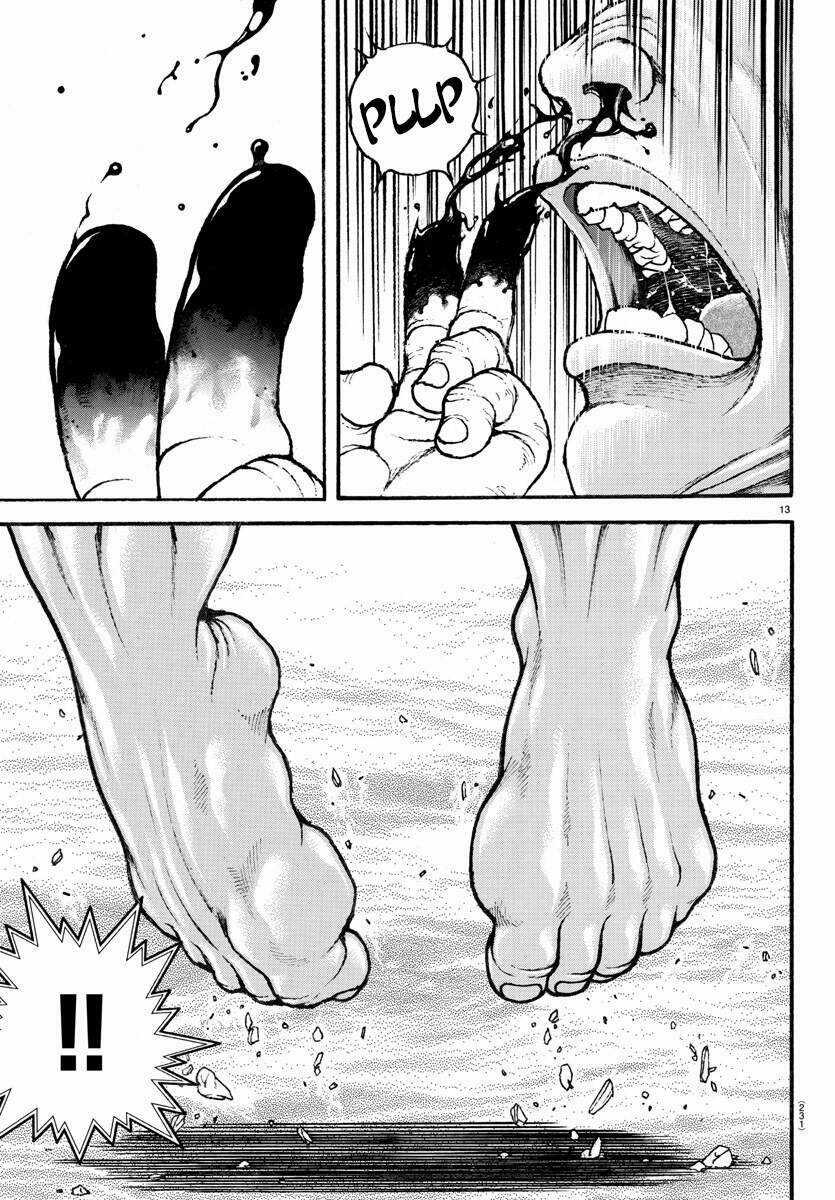 Baki Dou (2018) Chapter 58 trang 13