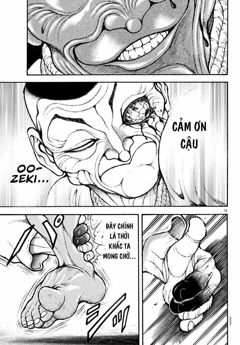 Baki Dou (2018) Chapter 58 trang 15