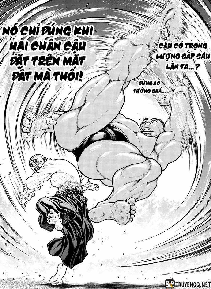 Baki Dou (2018) Chapter 58 trang 16